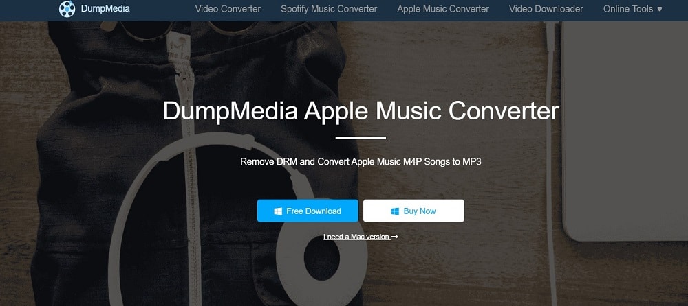 DumpMedia Apple Music Converter
