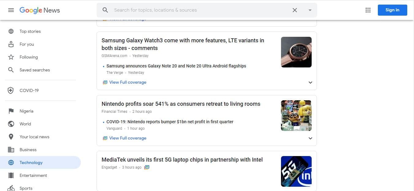 Googlenews