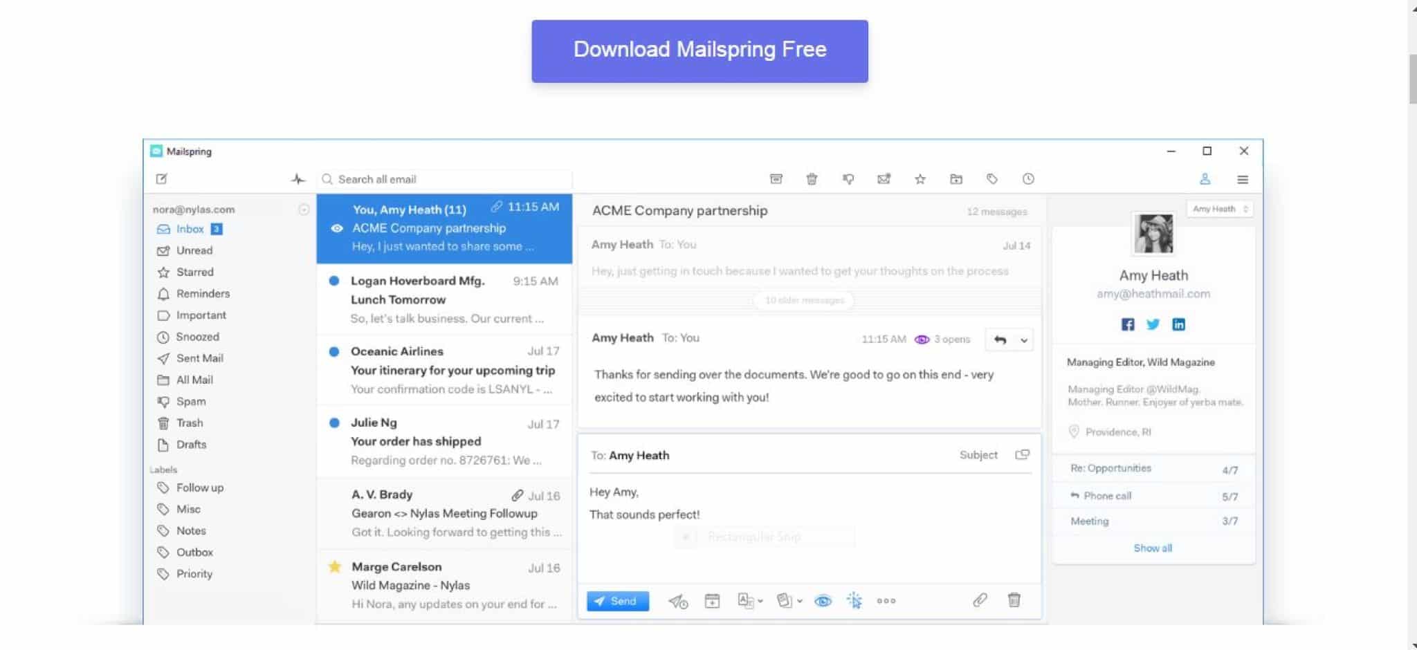 best email clients for windows 7 best email clients for windows 7