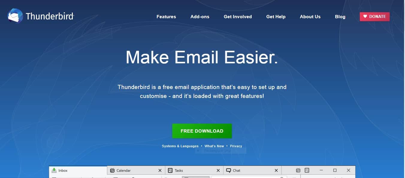 Mozilla Thunderbird