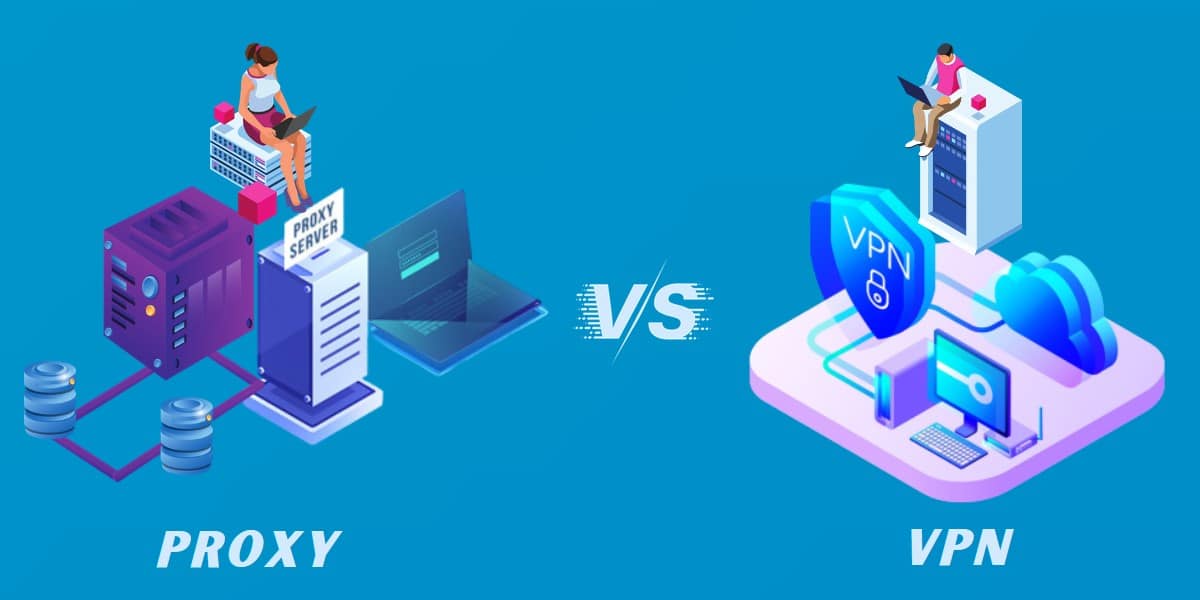 Proxy server vs VPN server