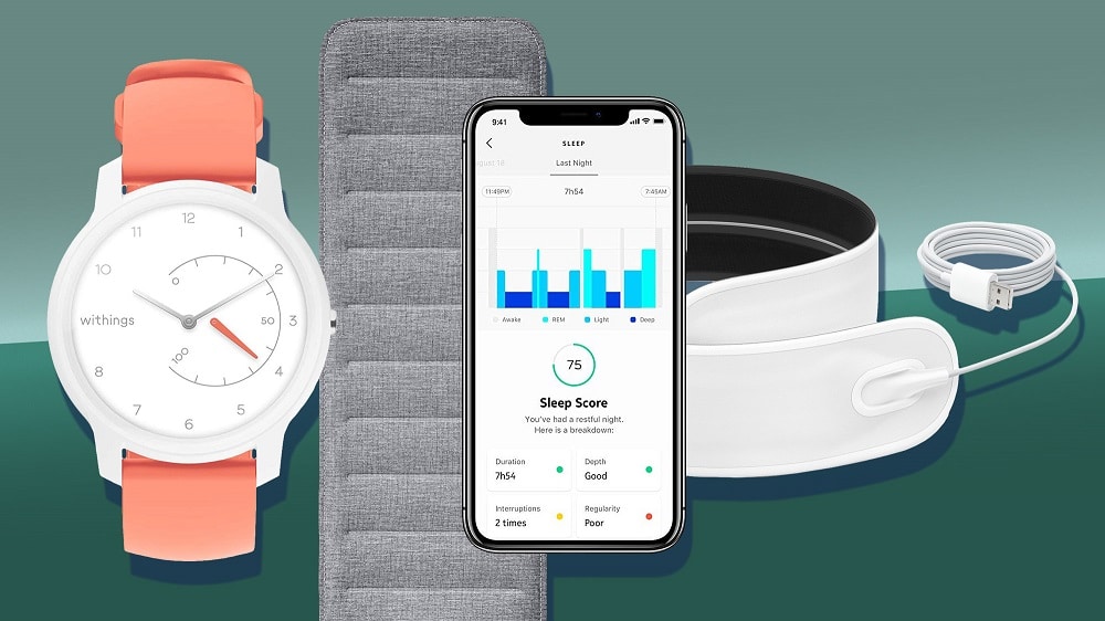 best sleep tracking smartwatch
