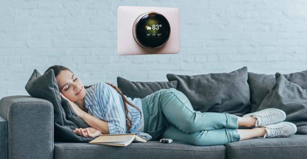 Smart Thermostat FOR BETTER SLEEP