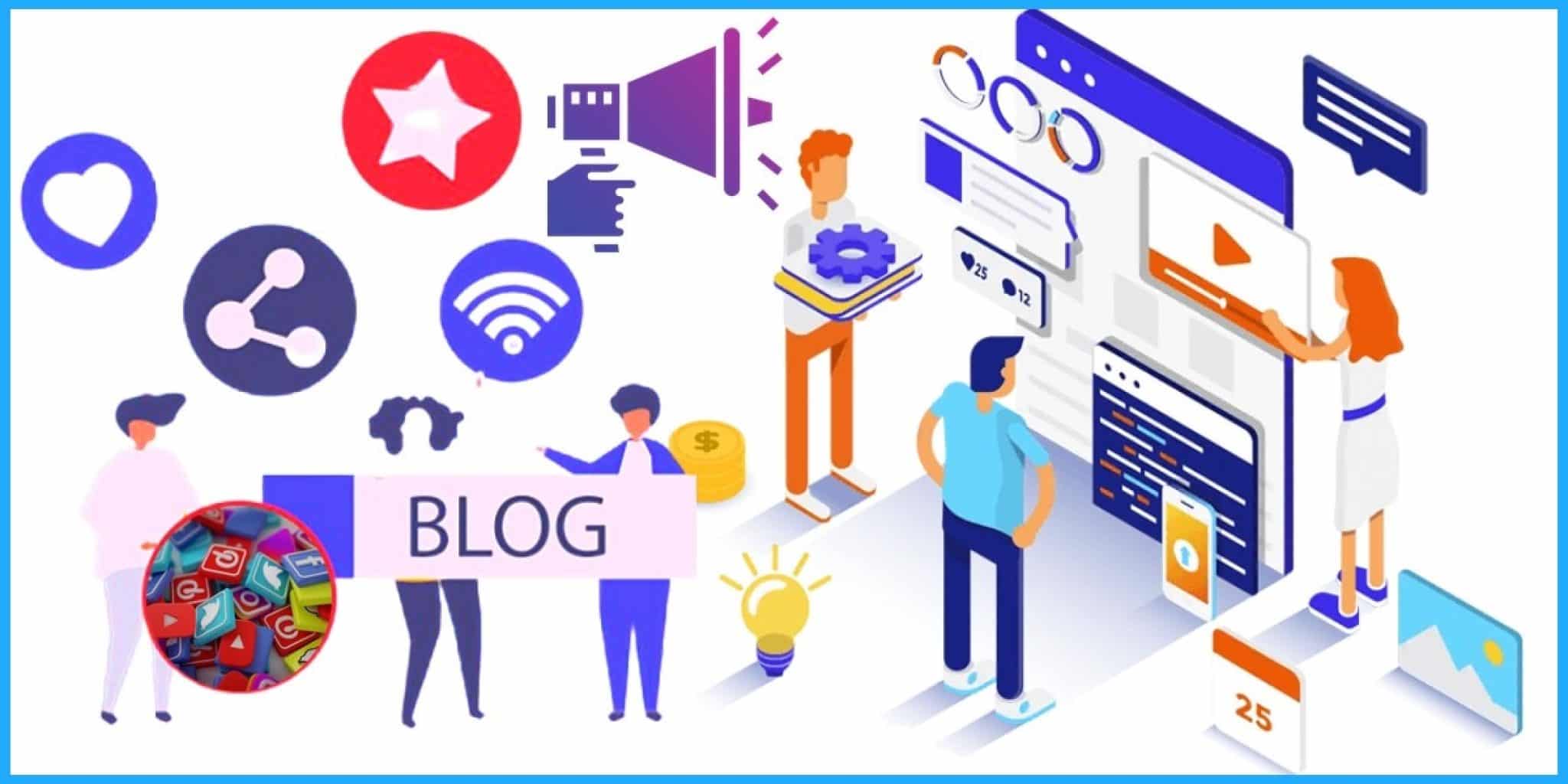 Social Media Marketing for Bloggers A Guide to Maximize Your Efforts