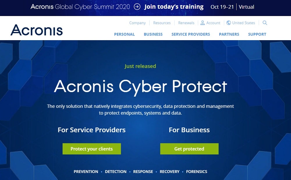 Acronis True Image 2020