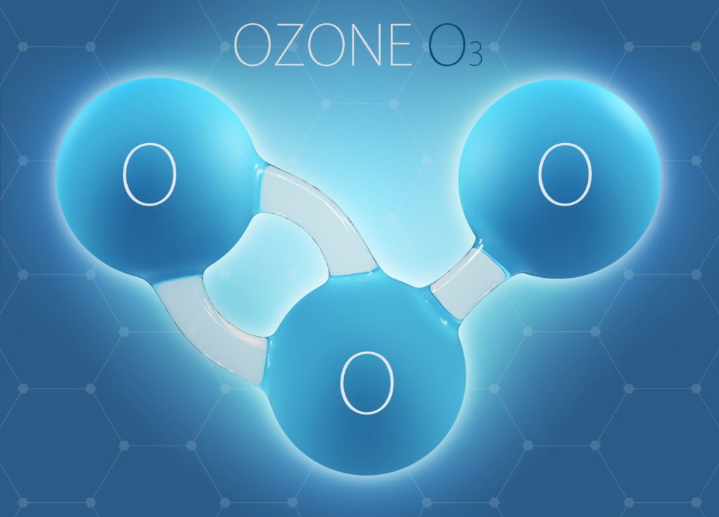 Activated Oxygen ozone