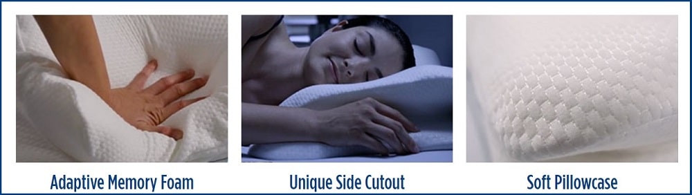 Angel Sleeper Pillow Features