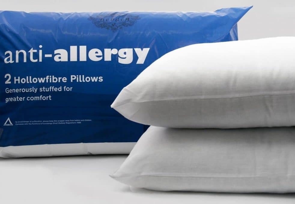 Anti-allergy pillows