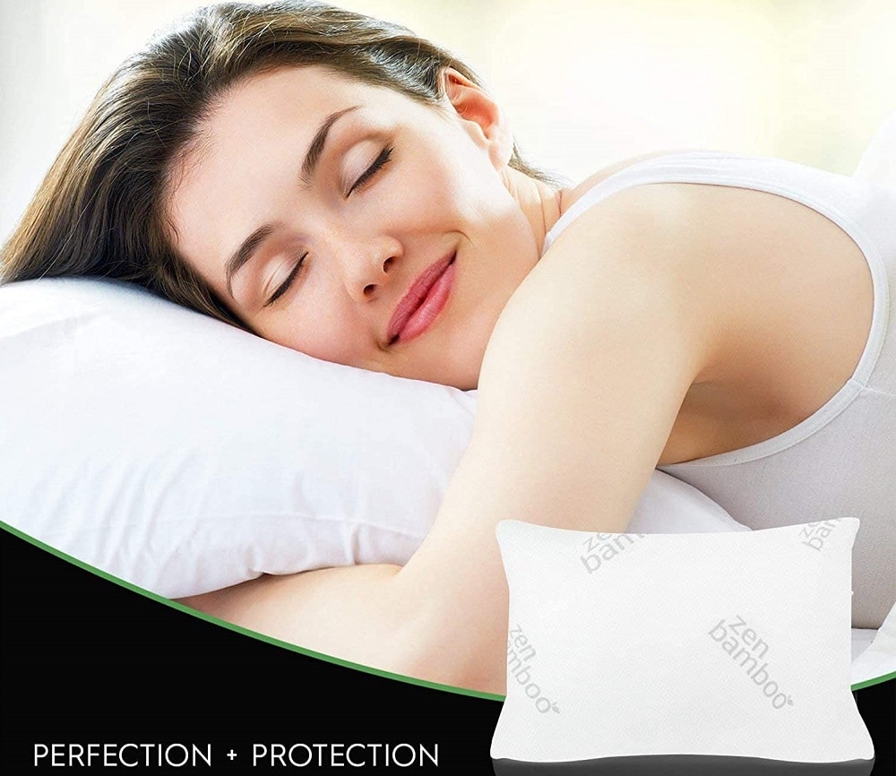 Bamboo pillows with Hypoallergenic