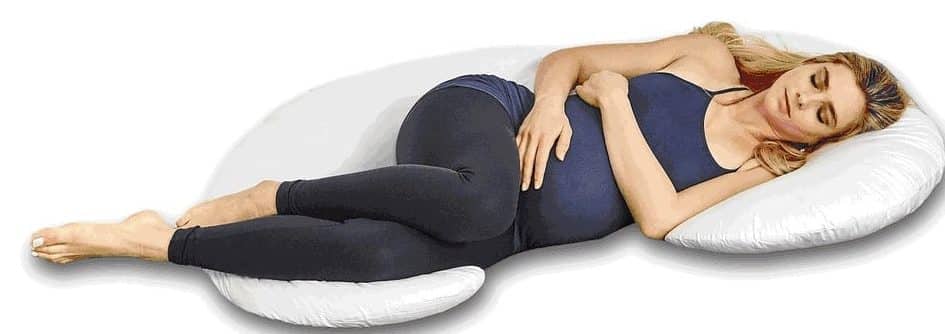 C-Shaped Pregnancy Pillow