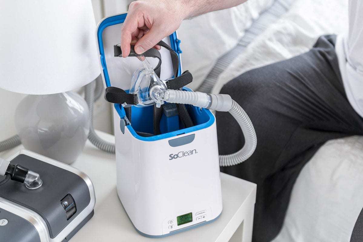 CPAP Machine cleaner