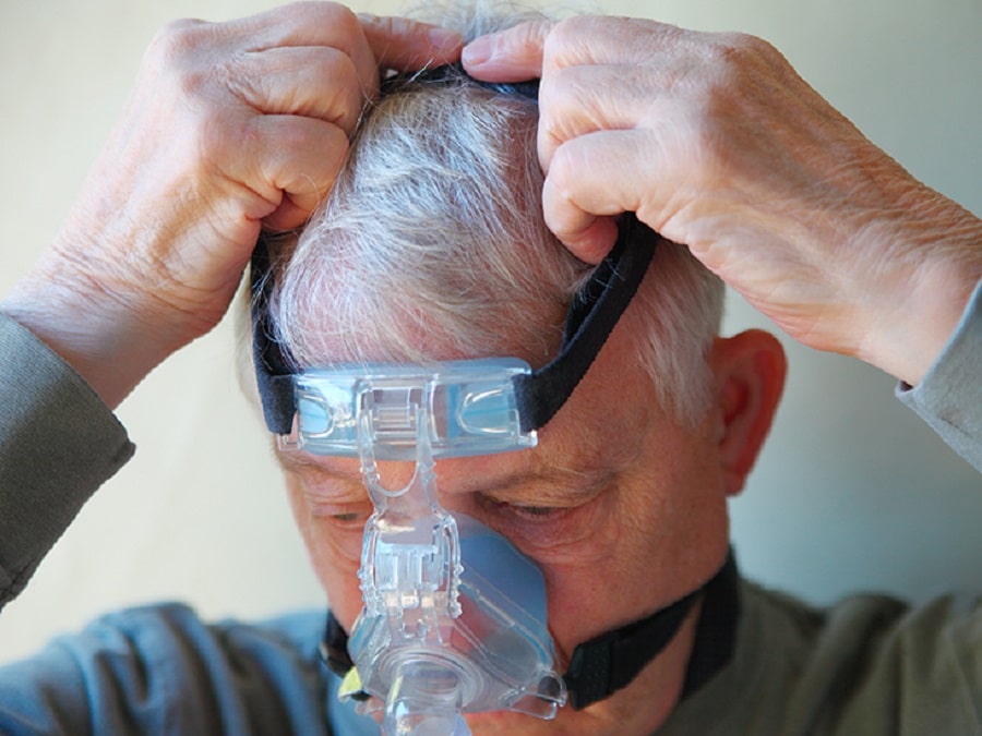 CPAP Mask with different faces