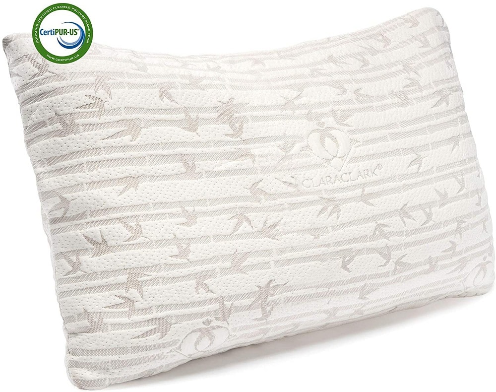 Clara Clark Shredded Memory foam pillow