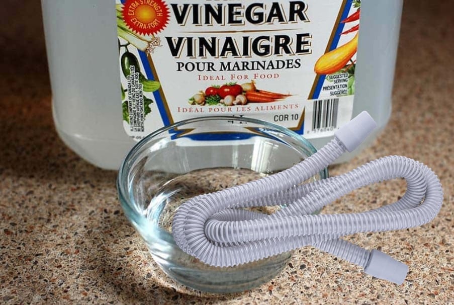 Clean CPAP with Vinegar