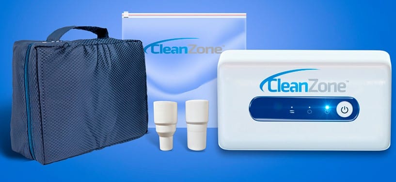 Clean Zone Cpap Cleaner Unpleasant odor