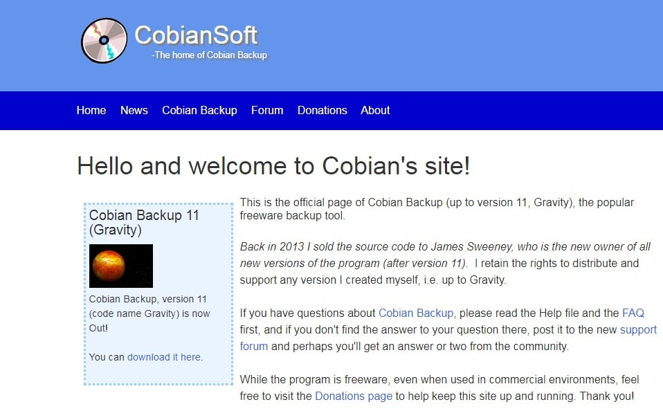 Cobian Backup