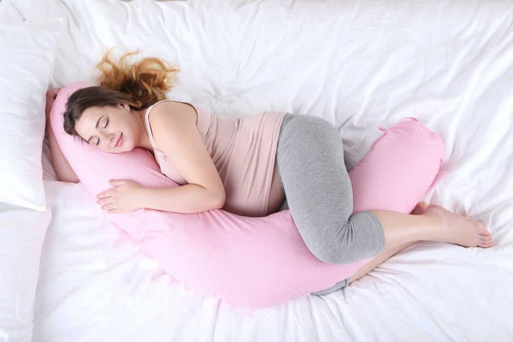 Full-Length Pregnancy Pillow