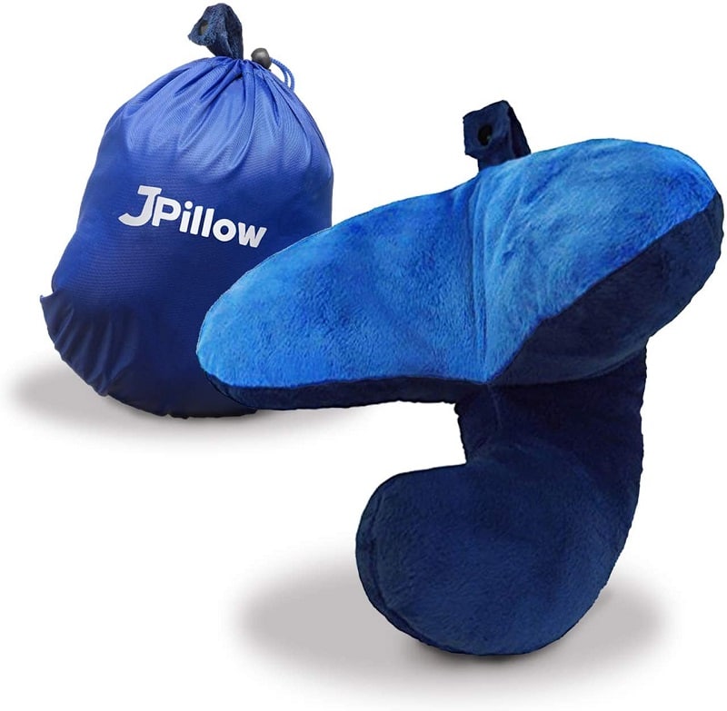 J-Pillow Chin Supporting Travel Pillow