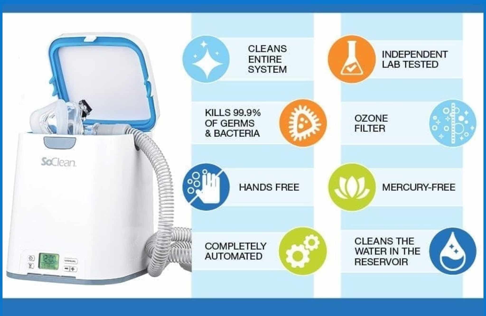 Soclean 2 Cpap Cleaner Review 2023 - Pros & Cons - TechUseful