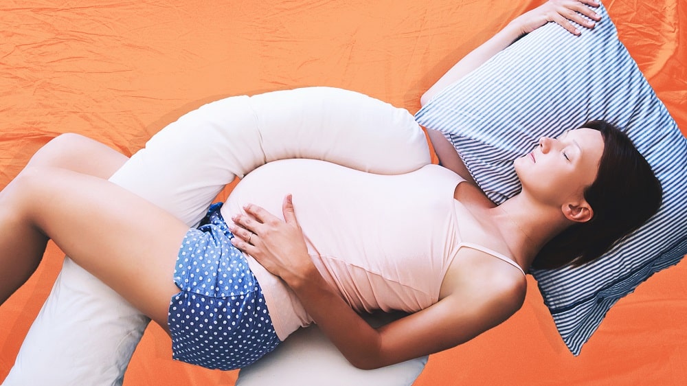 Longer Sleeping Hours with pregnancy pillow
