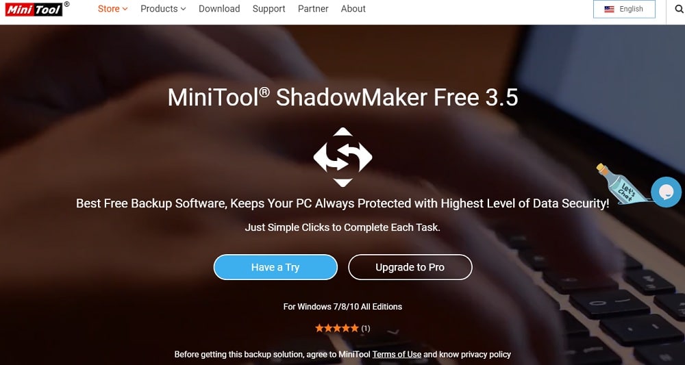 MiniTool ShadowMaker