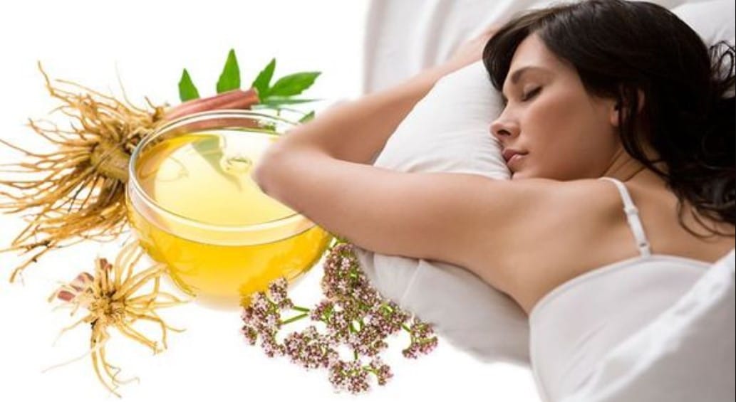 Natural Sleep with Valerian