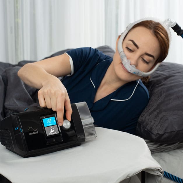 Noisy CPAP