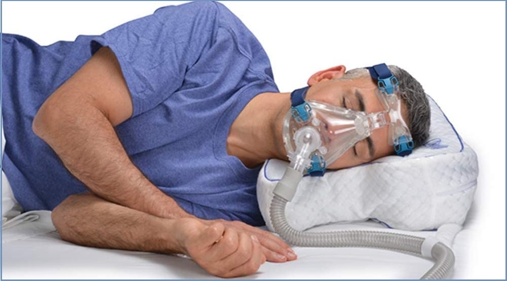 Pillows for sleep apnea