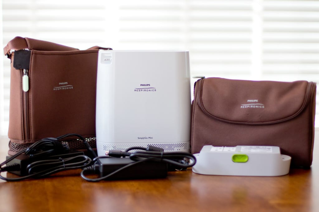 Portable lightweight Oxygen concentrators