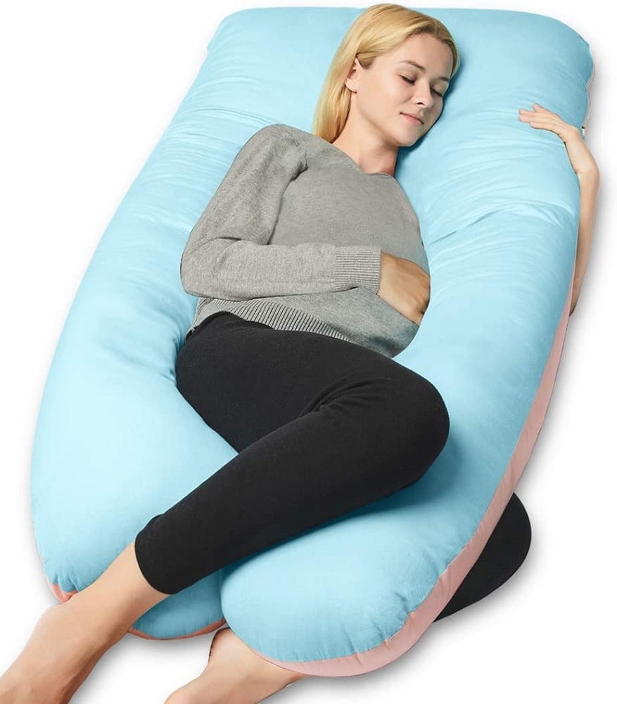 Queen rose full body pregnancy pillow