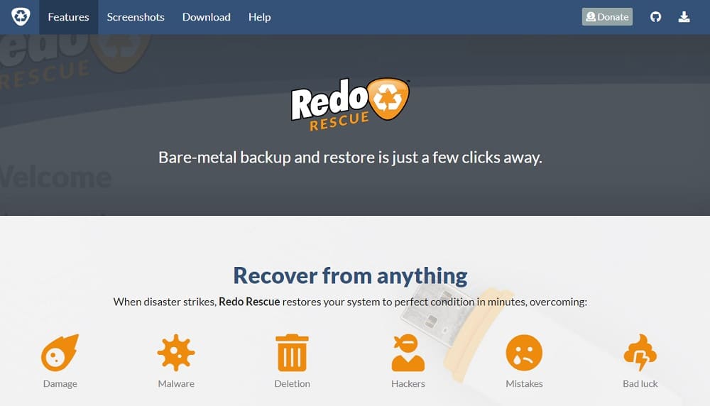 Redo Rescue