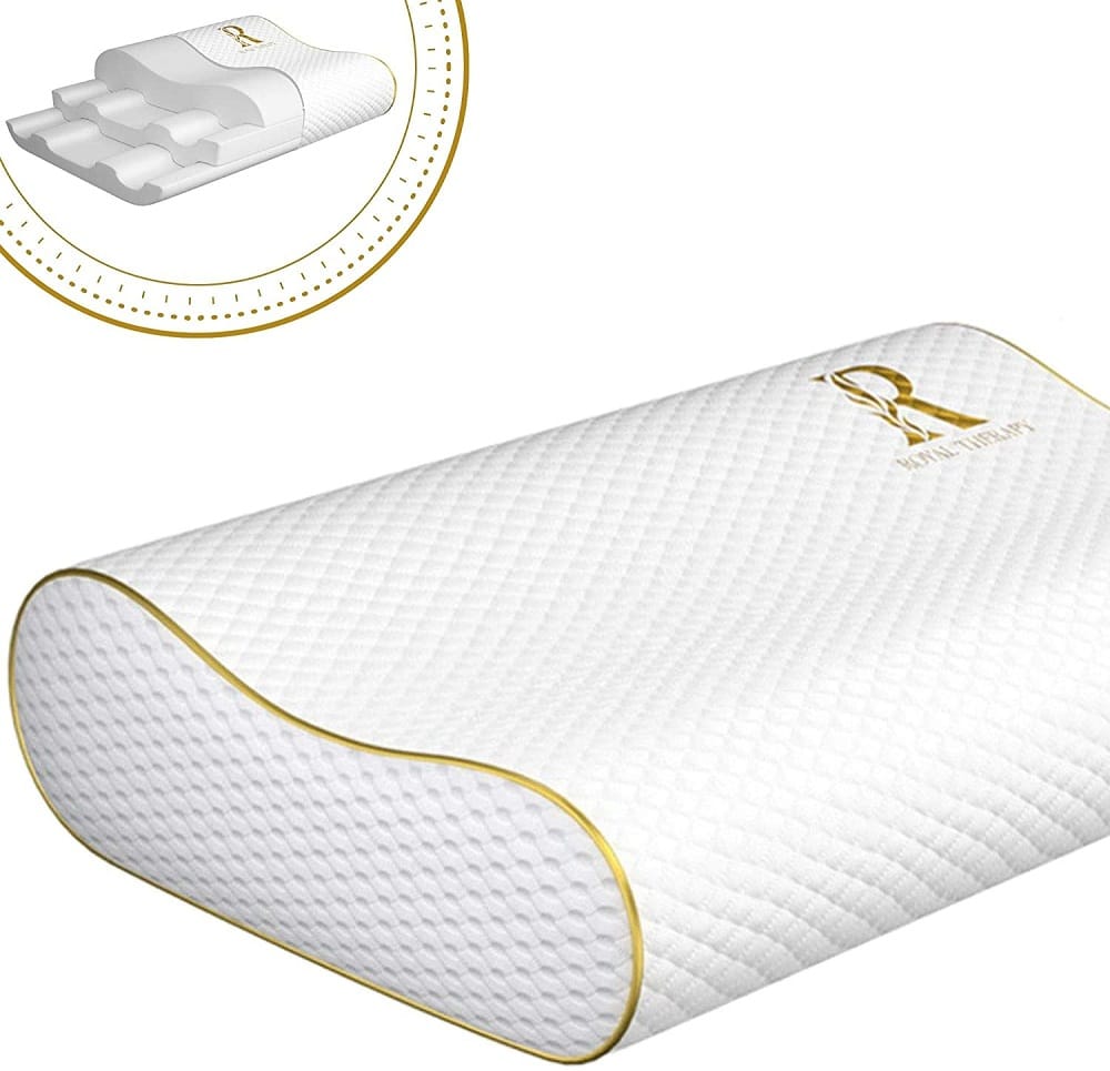 Royal Therapy Queen Memory Foam Pillow