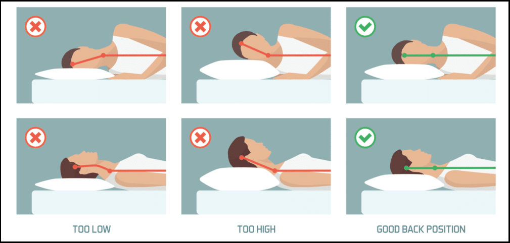 Sleeping Without A Pillow: Good or Bad? - TechUseful