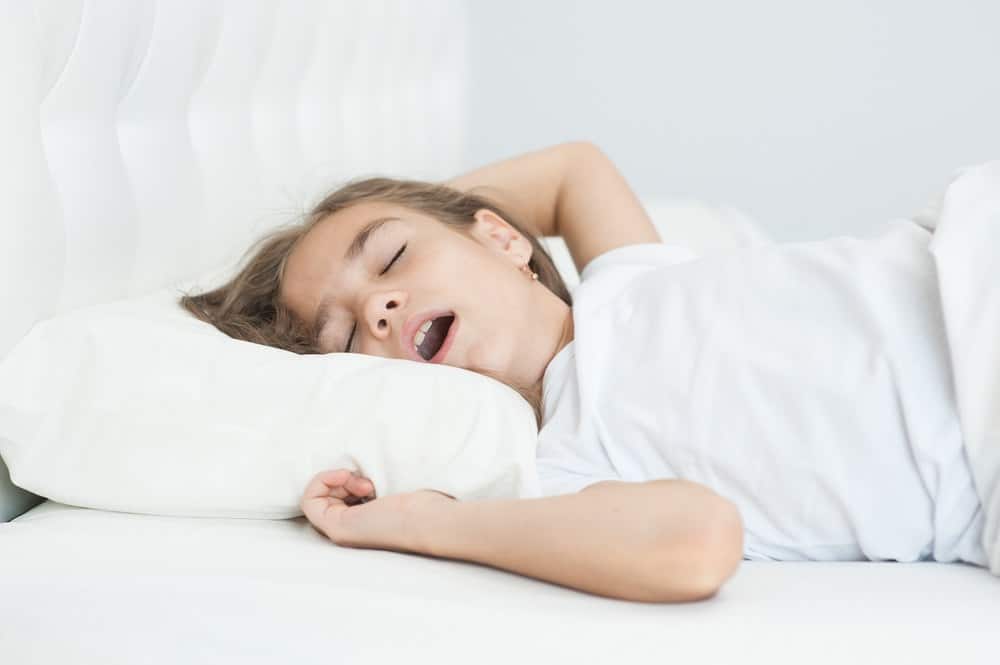 Sleep apnea in children