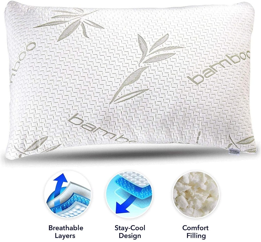 Sleeplesia Bamboo pillow