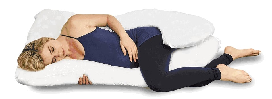 U-Shaped Pregnancy Pillow
