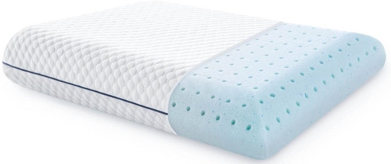 WEEKENDER Ventilated Gel Memory Foam Pillow