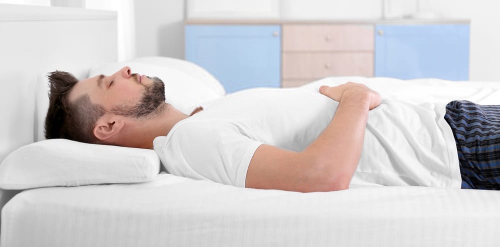 back sleepers with thinner pillow