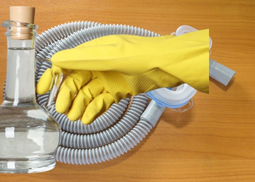 cleaning CPAP daily