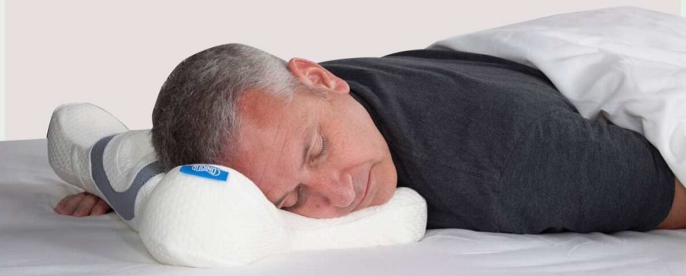 stomach sleepers with thinner pillow