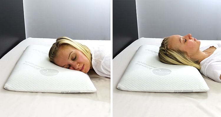 thinner pillow