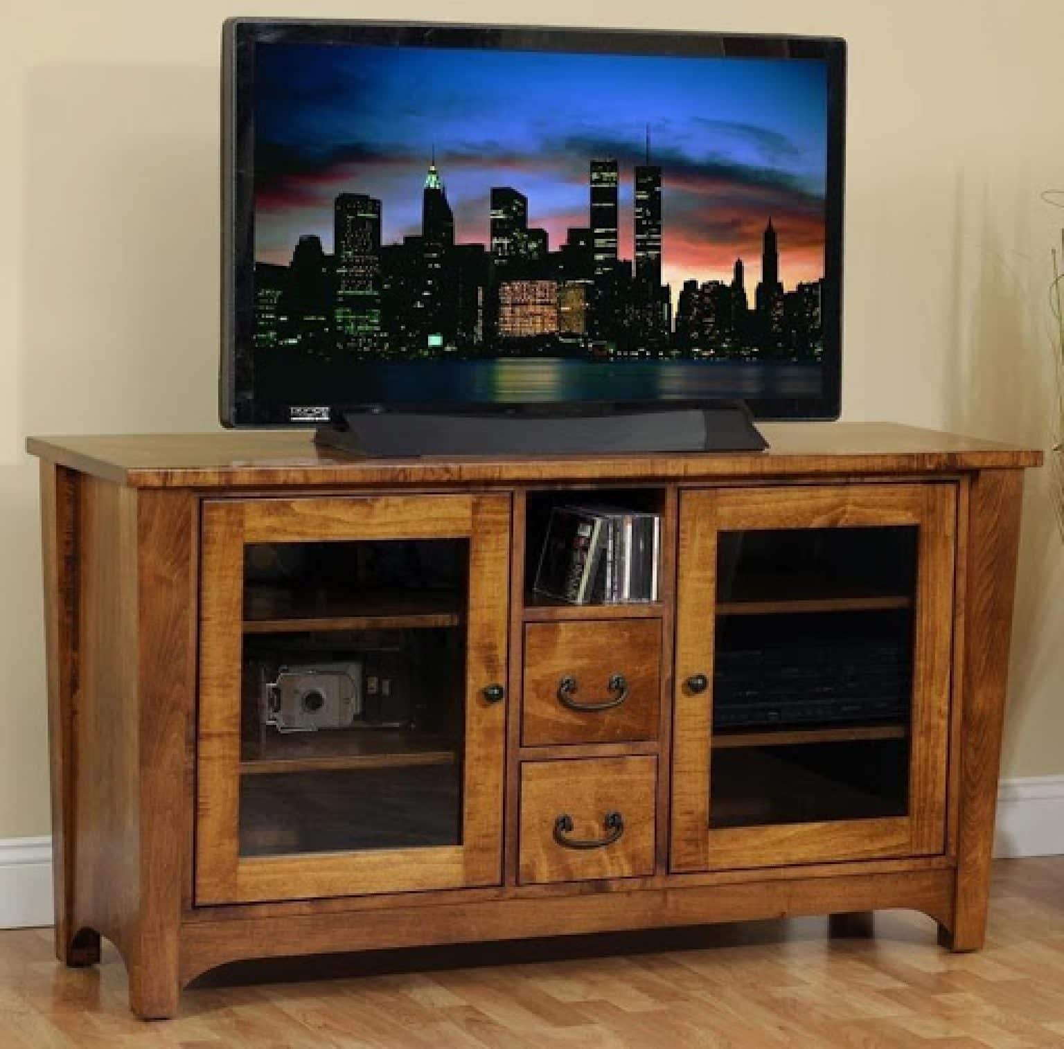 DIY TV Stand How to Build a Simple TV Stand (Step Guid) TechUseful