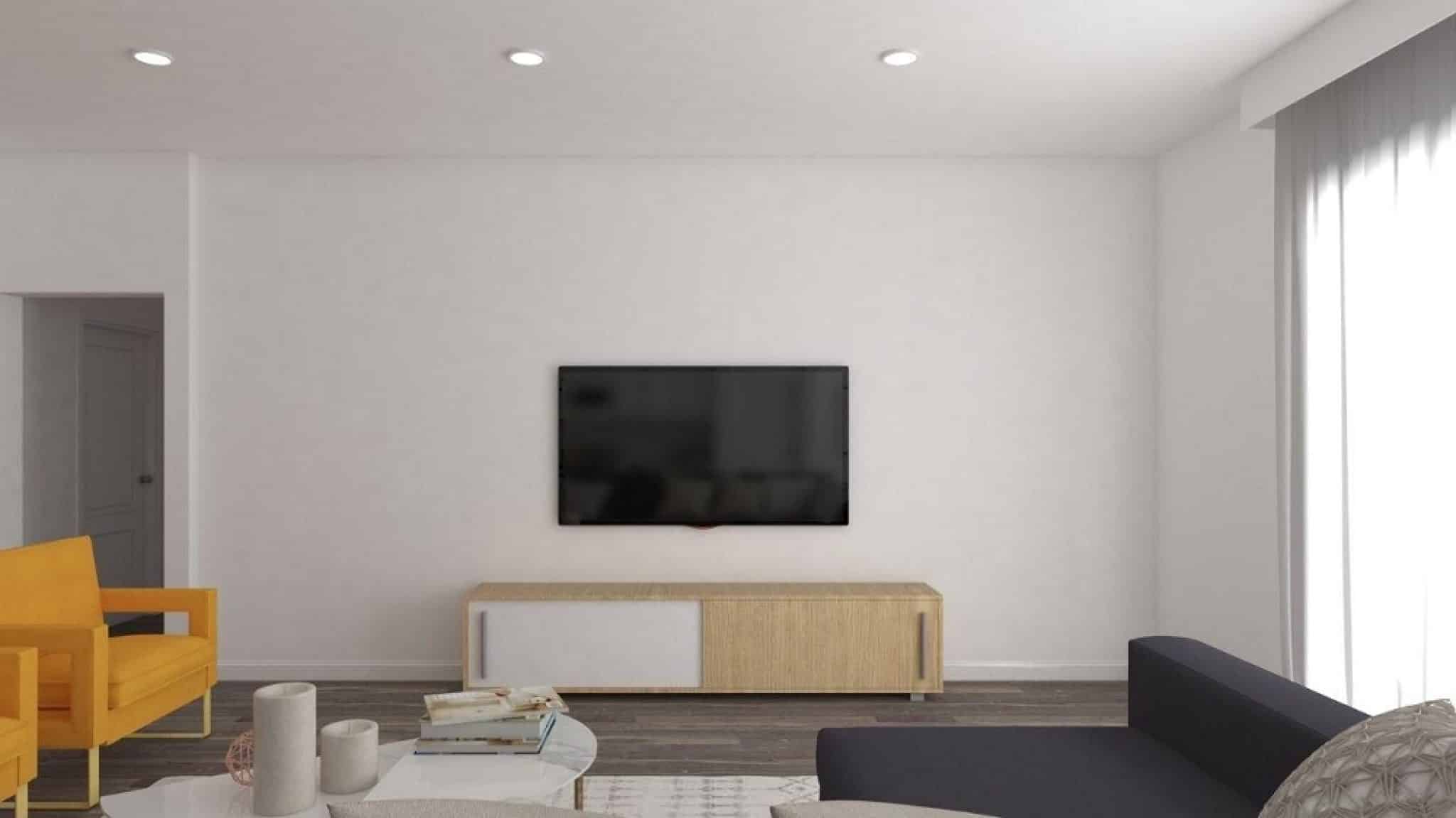 DIY TV Stand How to Build a Simple TV Stand (Step Guid) TechUseful