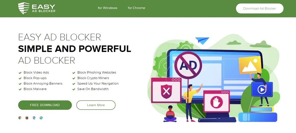 Easy Ad Blocker