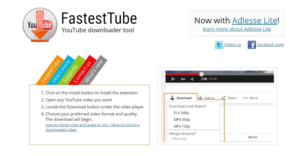 Fastesttube