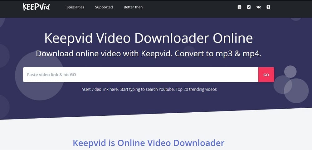 Keepvid