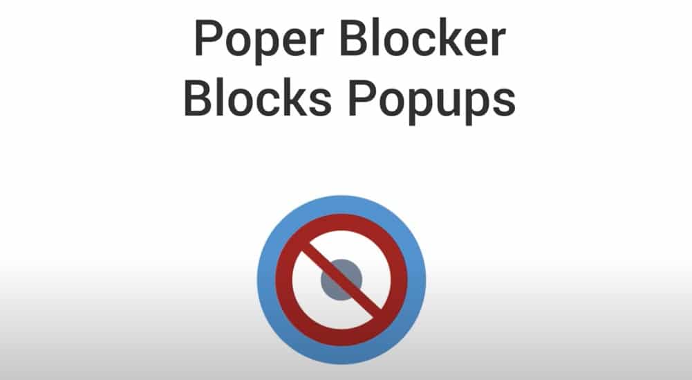 Popup Blocker