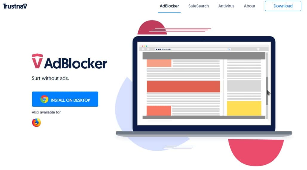 Trustnav AdBlocker