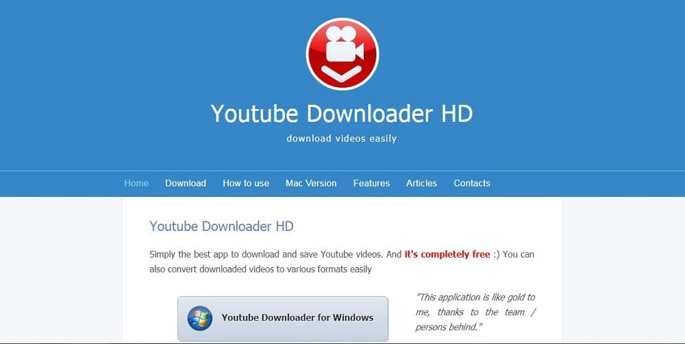 Youtubedownloader