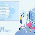Free proxy lists